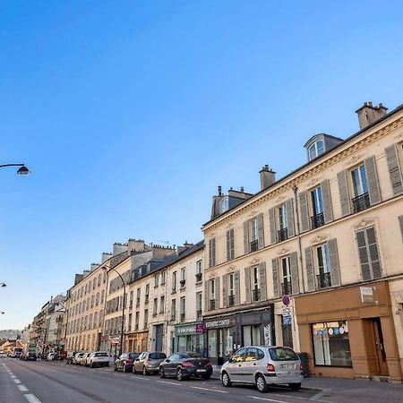 Le Montesquieu Apartment Versailles Bagian luar foto